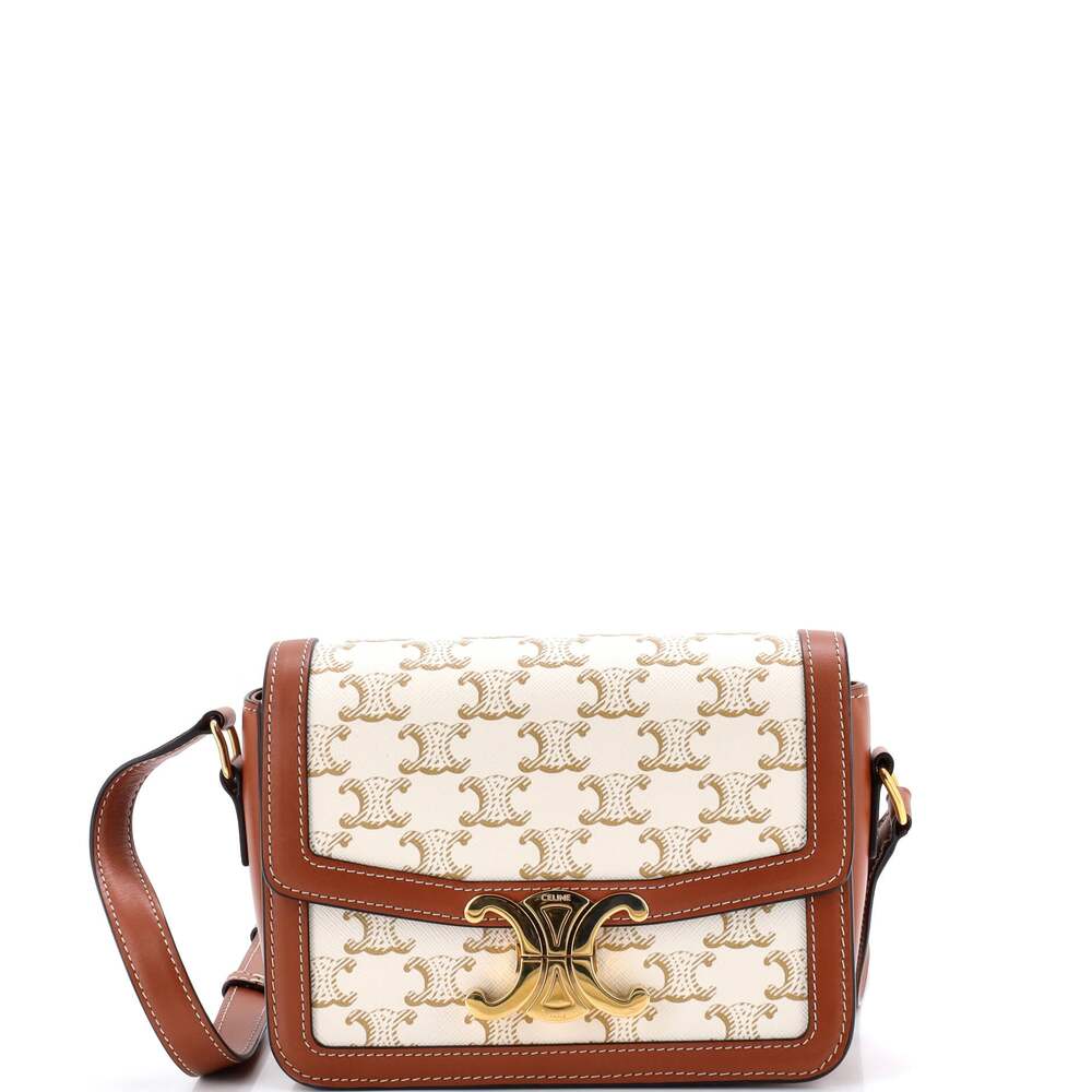 Celine Triomphe Shoulder Bag #237261C21B